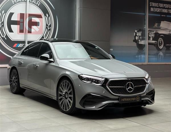 Mercedes-Benz E-Class 2024 for sale in Iraq - Sulaymaniyah